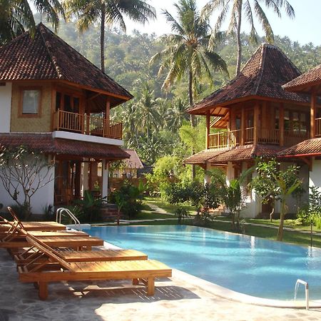 Villa Jati Mangsit Senggigi Exterior foto