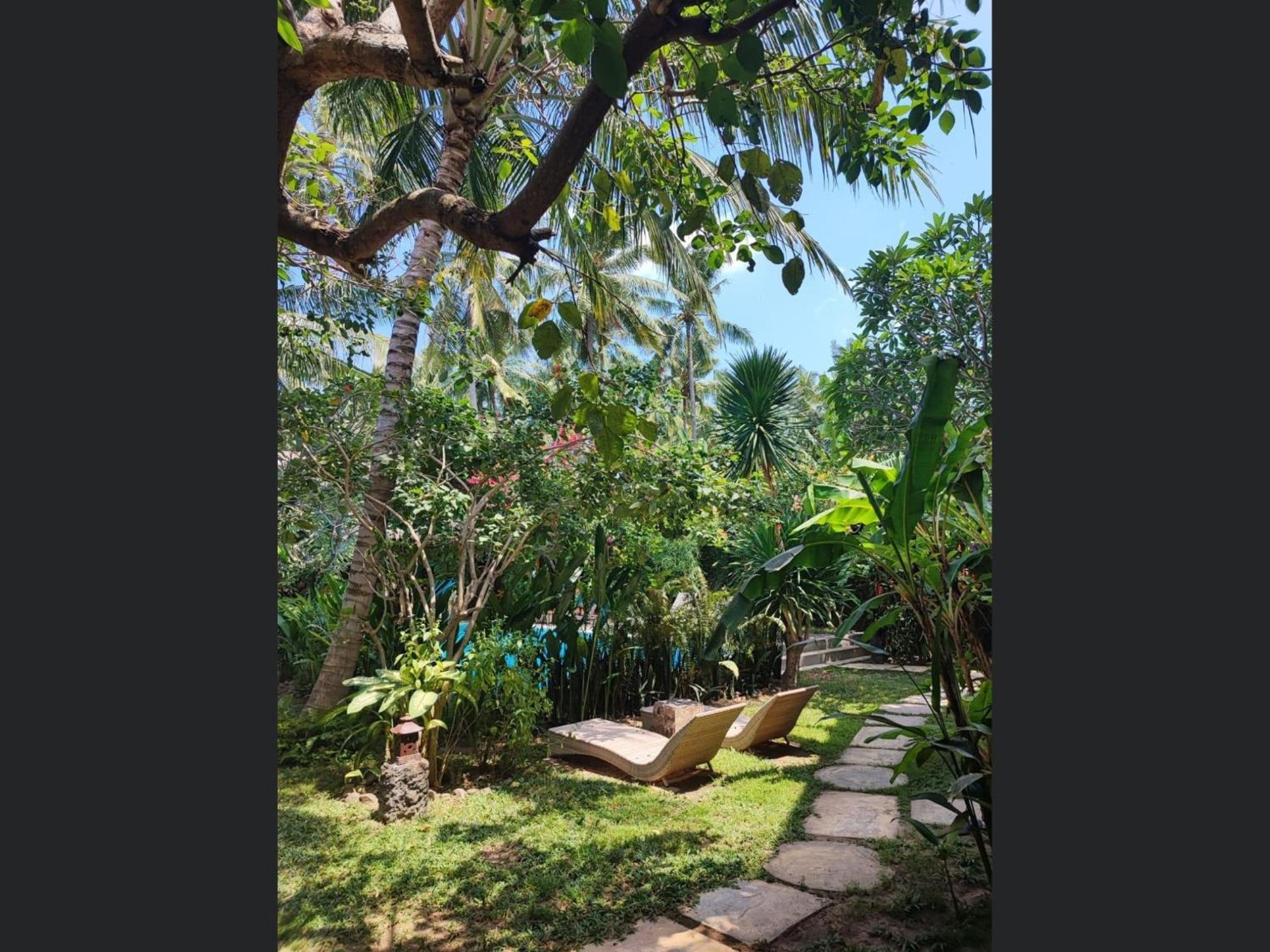 Villa Jati Mangsit Senggigi Exterior foto